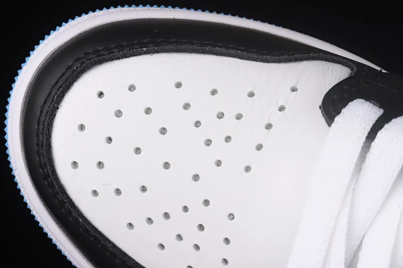 All categories Air Jordan Jordan series basketball shoes Air Jordan 1 Mid Different versions Air Jordan 1 Mid SE AJ1 Joe 1 black and white blue BQ6472-102